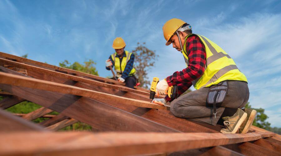 Professional residential roofers in Rentz, GA